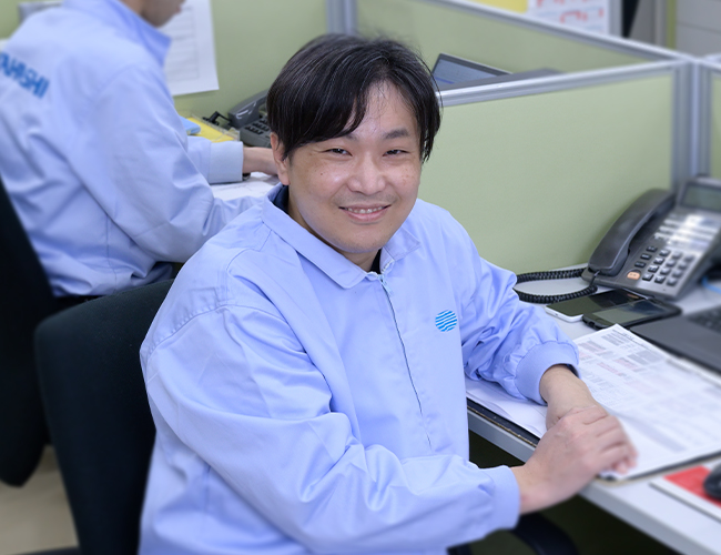 企画開発部イメージ
